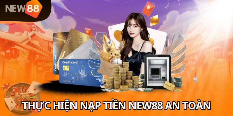 Thực hiện nạp tiền NEW88 an toàn