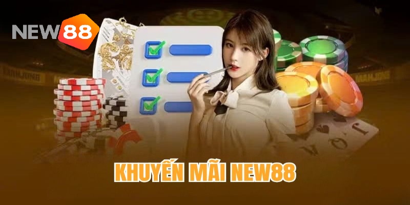 NEW88 thường xuyên có chương trình ưu đãi cực khủng